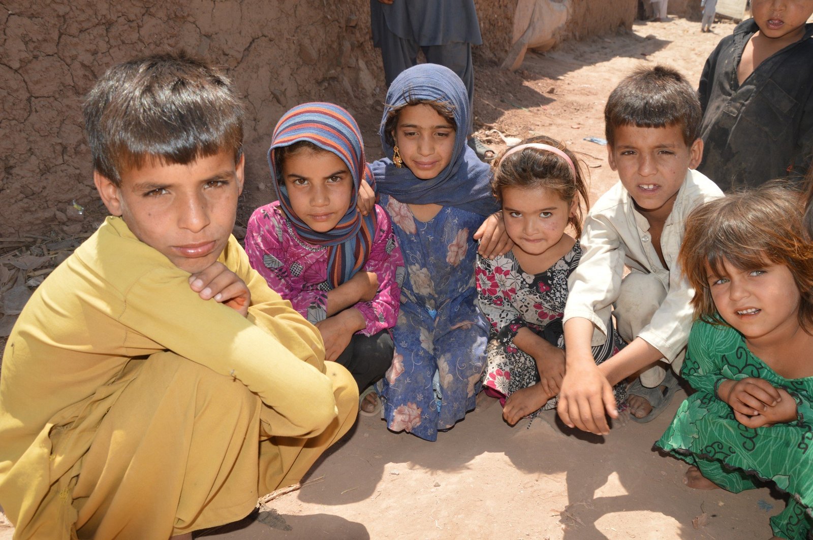 Kinderen in Afghanistan